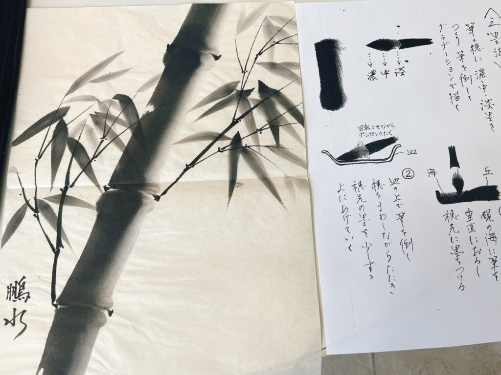 水墨画を初心者が体験 墨絵は簡単で奥深い大人の趣味だった ゼヒトモ