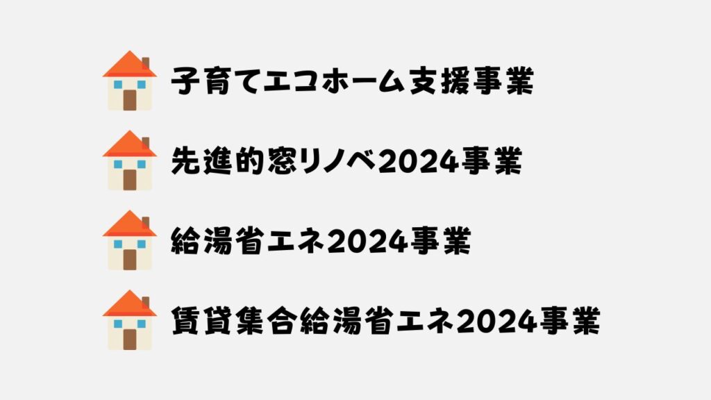 事業一覧