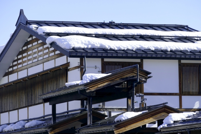 無落雪屋根,スノーストッパールーフ