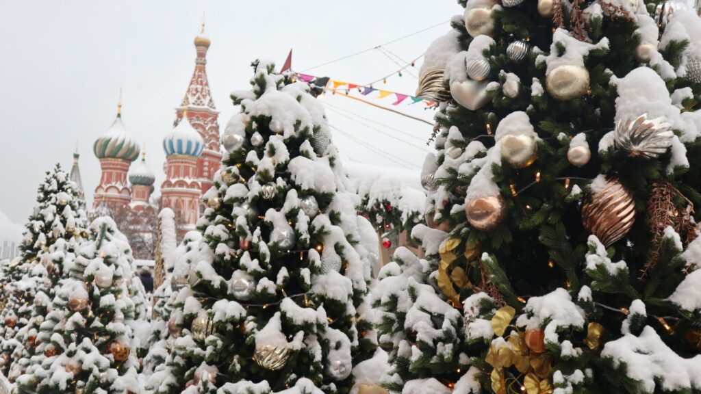 ロシアのクリスマスは、ロシア正教会の祝祭は古い暦に従って行われている